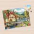 House by the Pond Lakes & Rivers Jigsaw Puzzle