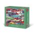 Warm Greetings Christmas Jigsaw Puzzle By New York Puzzle Co