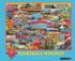 Boardwalk Memories - Scratch and Dent Collage Jigsaw Puzzle