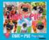 Doug the Pug: Pugs & Kisses Dogs Jigsaw Puzzle