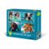 Underwater Dogs: Ruff Water Dogs Jigsaw Puzzle