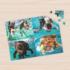 Underwater Dogs: Ruff Water Dogs Jigsaw Puzzle