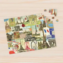 Vintage Paris Landmarks & Monuments
