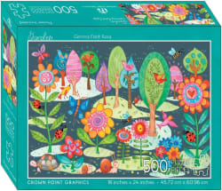 Colorful Garden Butterflies and Insects