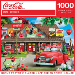 Coca-Cola - The Store - 1000 Piece Jigsaw Puzzle by