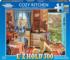 Cozy Retreat Around the House Large Piece By Ravensburger
