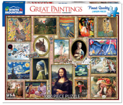Great Paintings Fine Art