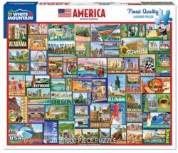 Finding Happiness Camping Jigsaw Puzzle By Jacarou Puzzles