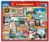 Great American Road Trip United States Jigsaw Puzzle By Willow Creek Press