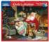 Blue Gate Christmas Christmas Jigsaw Puzzle By MI Puzzles