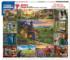 Matchbook Anthology Collage Jigsaw Puzzle By Willow Creek Press