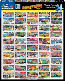 State Greetings Stamps Travel