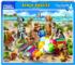 Kill Devil Hills Beach & Ocean Jigsaw Puzzle By Heritage Puzzles