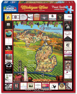 Michigan Wine Maps & Geography