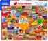 Feast Food and Drink Jigsaw Puzzle By Hart Puzzles