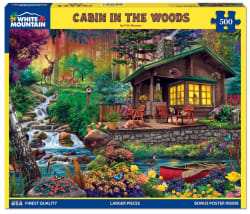 Cabin In The Woods Cabin & Cottage