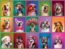 Puppy Portraits Dogs