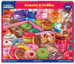 Donut & Coffee Dessert & Sweets