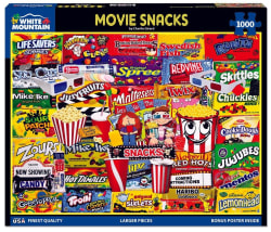 Movie Snacks Nostalgic & Retro