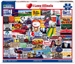 I Love Illinois United States