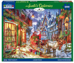 Santa's Deliveries Christmas
