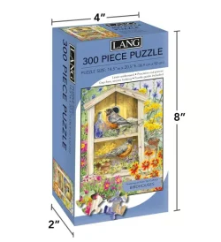 Birdhouse Bloom  Birds