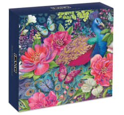 Lang Vibrant Plumes Puzzles  Birds