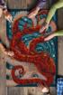 Octopus, Paper Mosaic Sea Life Jigsaw Puzzle