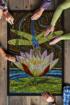 Dragonfly, Paper Mosaic Butterflies and Insects Jigsaw Puzzle