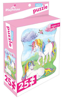 Unicorns Mini Puzzle Unicorn