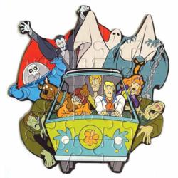 Scooby-Doo Mini Puzzle Children's Cartoon Jigsaw Puzzle