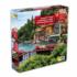 Picturesque Town at Lake Como Travel Jigsaw Puzzle