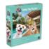Dog and Cat Cats Jigsaw Puzzle