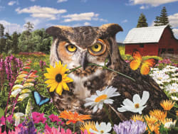 Flights of Fancy - Owl Flower Fiesta Farm