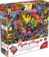 Butterfly Heaven Butterflies and Insects Jigsaw Puzzle