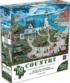 Party at the Lighthouse Inn Lighthouse Jigsaw Puzzle