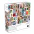 Colorful Doors and Windows Photography Jigsaw Puzzle