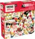Retro Froot Loops Food and Drink Jigsaw Puzzle