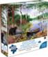 Outdoor Lodge Lakes & Rivers Jigsaw Puzzle