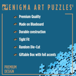 Enigma Puzzle - Amalfi Sunset Travel