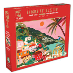 Enigma Puzzle - Amalfi Sunset Travel