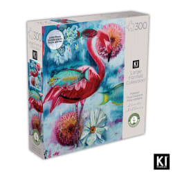 Large Format Collection - Linda McClure - Forever Flamingo Birds