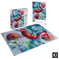 Large Format Collection - Linda McClure - Forever Flamingo Birds