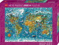 Miniature World - 2000 Piece Jigsaw Puzzle by Heye | Puzzle