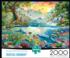 The Forest Stream Lakes & Rivers Jigsaw Puzzle By Castorland