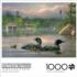 Passing Storm Loons Birds Jigsaw Puzzle