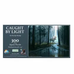 Caught by Light Animals