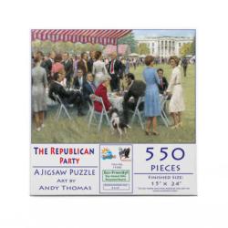The Republican Party Patriotic Jigsaw Puzzle