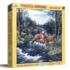 Peaceful Morning Forest Animal Jigsaw Puzzle