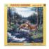 Peaceful Morning Forest Animal Jigsaw Puzzle